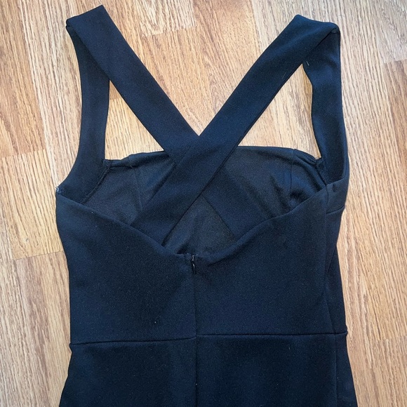 Lulus Glamorous Dedication Black Sleeveless Column Maxi Dress - Size S - Picture 8 of 8